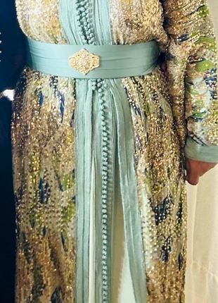 Caftan. 2 pièces, état: Très bon état, taille: Taille unique, 110,00 €, 116,20 € Protection acheteurs incluse