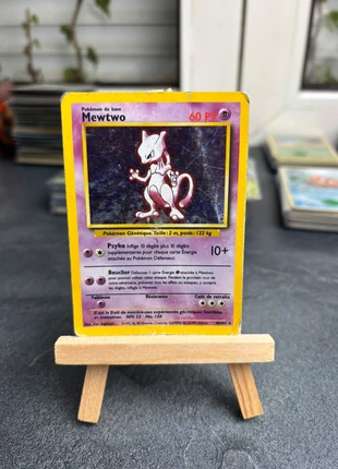 Mewtwo holo 10/102 Wizard set de base, marke: Pokémon, zustand: Gut, 12,00 €, 13,30 € beinhaltet Vinted-Käuferschutz Pro