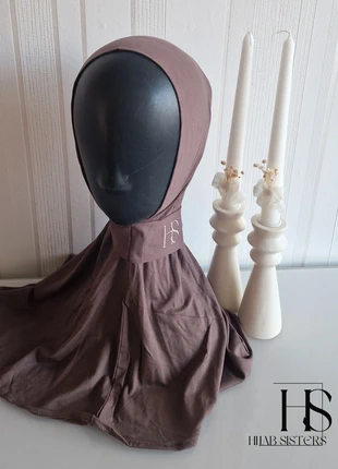 Instant met knoopjes Bamboo, merk: hijabsisters, staat: Nieuw zonder prijskaartje, € 12,00, € 13,30 inclusief Kopersbescherming