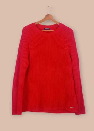 Pull Saint James S/M – Rouge Intense – Made in France – Coton Premium – Style Marin Chic, marque: Saint James, état: Très bon état, taille: M / 38 / 10, 40,00 €, 42,70 € Protection acheteurs incluse