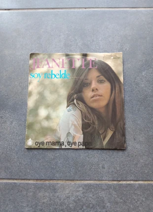Jeanette Soy Rebelde, estado: Muito bom, €2.00, €2.80 inclui Proteção do Comprador
