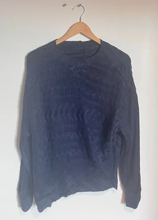 Pull en maille Shein bleu marine - M Femme, marque: Shein, état: Très bon état, taille: M / 38 / 10, 2,50 €, 3,33 € Protection acheteurs incluse