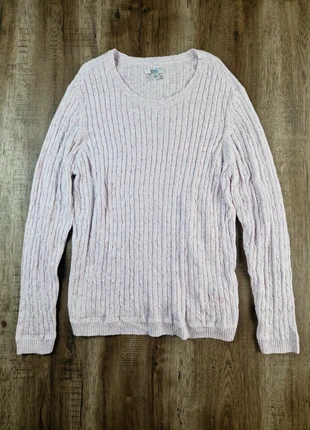 Pull côtelé rose Croft & Barrow taille XL, marca: Croft & Barrow, estado: Muy bueno, tamaño: XL / 42 / 14, 9,90 €, 11,10 € Protección al comprador Pro incluida