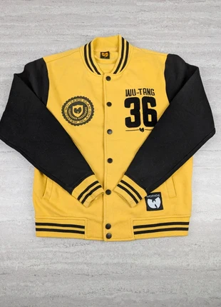 Veste Wu-Tang Clan varsity – jaune & noir – taille S - style universitaire, marque: WU TANG, état: Très bon état, taille: S, 25,00 €, 26,95 € Protection acheteurs incluse