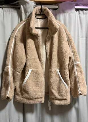 Manteau Sherpa Beige Taille L, brand: Sherpa, condition: Very good, size: L / 40 / 12, €15.00, €16.45 includes Buyer Protection