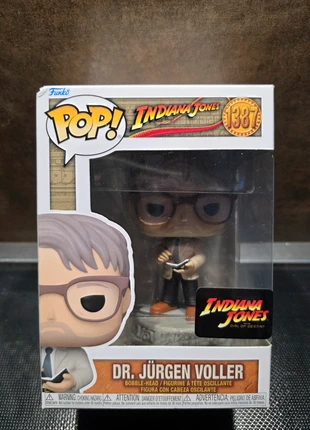 Funko Pop Dr. Jürgen Voller 1387 Indiana Jones – Bobble Head Originale, marca: Funko, estado: Novo com etiquetas, tamanho: Prematuro, até 44 cm, €11.99, €13.29 inclui Proteção do Comprador