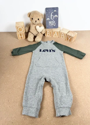 Combinaison Lévis 6 mois, brand: Levi's, condition: Very good, size: 6-9 months / 68 cm, €6.95, €8.00 includes Buyer Protection