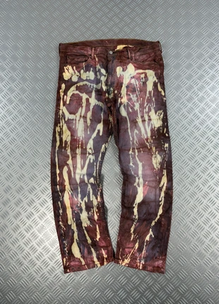 Y2k relaxed jeans acid washed denim Levis punk gotic Edit, marque: Japan Style, état: Très bon état, taille: XXL, 59,90 €, 63,60 € Protection acheteurs incluse