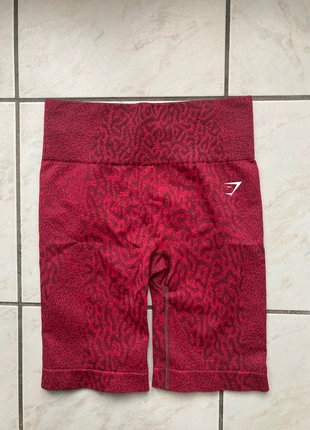 Short adapt animal seamless gymshark taille S couleur rouge, brand: Gymshark, condition: Very good, size: S / 36 / 8, €17.50, €19.08 includes Buyer Protection Pro