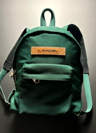 Sac a dos Lancel vert, marca: Lancel, estado: Muito bom, €45.00, €47.95 inclui Proteção do Comprador Pro