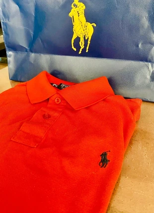 Ralph Lauren XL Polo Rojo, marque: Ralph Lauren, état: Neuf sans étiquette, taille: XL, 49,00 €, 52,15 € Protection acheteurs incluse