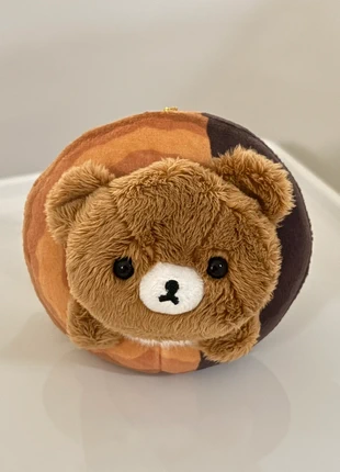 Chairoikoguma Keychain Plush, brand: San-X, condizioni: Nuovo senza cartellino, €30.00, €32.20 include la Protezione acquisti