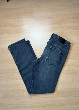 👕 👖 Jean gemo Taille W38 L34 couleur noir [, marke: Gémo, zustand: Sehr gut, größe: S, 9,00 €, 10,15 € inklusive Vinted-Käuferschutz