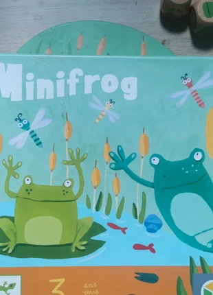 Jeu minifrog, merk: Djeco, staat: Heel goed, maat: 3 jaar / 98 cm, € 7,00, € 8,05 inclusief Kopersbescherming