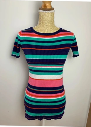 robe rayée Tommy Hilfiger - taille 8 ans, marque: Tommy Hilfiger, état: Très bon état, taille: 8 ans / 128 cm, 12,00 €, 13,30 € Protection acheteurs (Pro) incluse