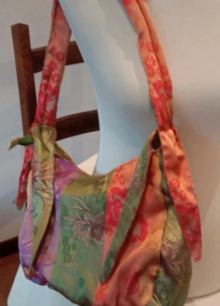 Paola C, Borsa Fantasia Floreale Multicolore, marque: paola c, état: Très bon état, 10,00 €, 11,20 € Protection acheteurs incluse