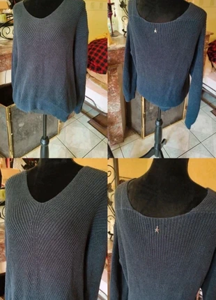 Sweat pull bleu marine maille pailleté Sud Express S/36 vintage y2k navy blue jumper glittery, marque: SUD Express, état: Très bon état, taille: S / 36 / 8, 13,00 €, 14,35 € Protection acheteurs incluse