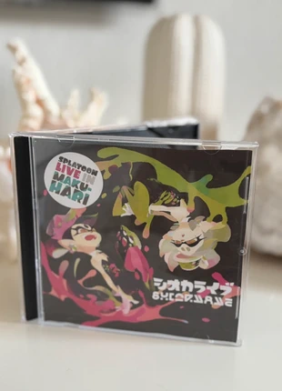 Splatoon - Squid sisters CD (Fanmade), staat: Nieuw zonder prijskaartje, € 4,00, € 4,90 inclusief Kopersbescherming