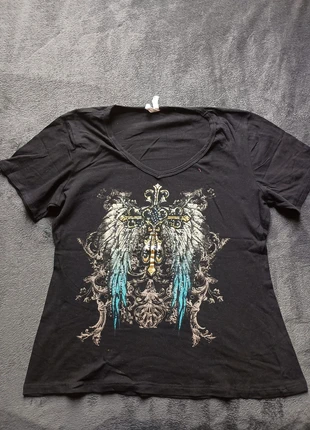 Angelic T-Shirt Women, marque: Affliction, état: Bon état, taille: XL / 42 / 14, 20,00 €, 21,70 € Protection acheteurs (Pro) incluse