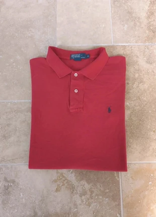 Polo Ralph Lauren homme taille XL rouge logo marine excellent état, marke: Ralph Lauren, zustand: Sehr gut, größe: XL, 24,99 €, 26,94 € beinhaltet Vinted-Käuferschutz Pro