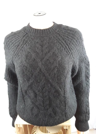 Pull chaud noir Réf : 541125, brand: Kiabi, condition: New with tags, size: S / 36 / 8, €4.00, €4.90 includes Buyer Protection Pro