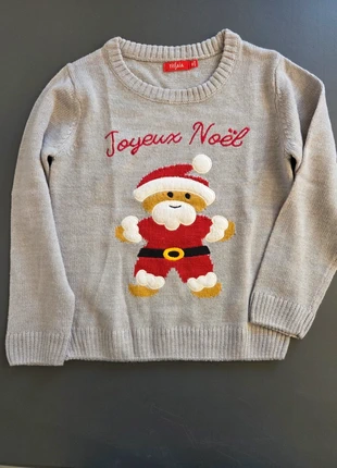 Pull de Noël – Tissaia – 8 ans (128 cm), marque: Tissaia, état: Très bon état, taille: 8 ans / 128 cm, 5,00 €, 5,95 € Protection acheteurs incluse