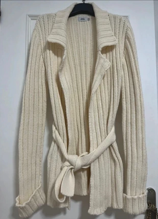 Cárdigan blanco roto de lana, marque: Blanco, état: Très bon état, taille: M / 38 / 10, 8,00 €, 9,10 € Protection acheteurs incluse