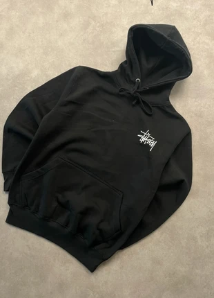Pull Stussy hoodie à capuche oversize streetwear skatewear homme femme - L, brand: Stüssy, condition: Very good, size: L, €54.00, €57.40 includes Buyer Protection