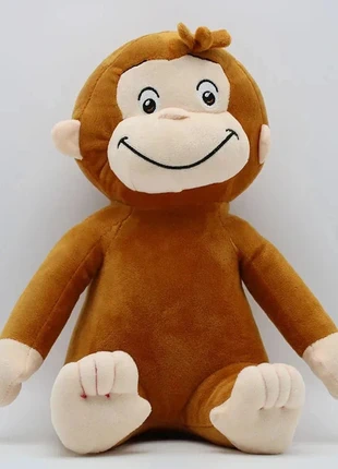 Peluche replica Curioso come George scimmia 30 cm Nuovo, marca: George, estado: Novo com etiquetas, tamanho: Tamanho único, €12.00, €13.30 inclui Proteção do Comprador Pro