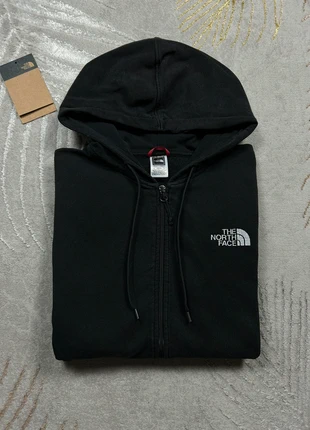 Gilet à capuche the north face noir logo imprimer gris, brand: The North Face, condition: Very good, size: XS, €28.00, €30.10 includes Buyer Protection Pro