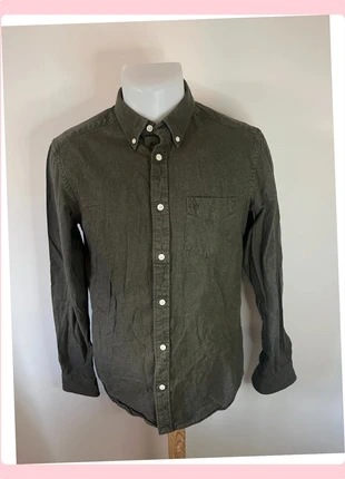 Chemise Wrangler kaki slim fit homme T.M 100% coton, marca: Wrangler, estado: Bueno, tamaño: M, 15,05 €, 16,50 € Protección al comprador Pro incluida