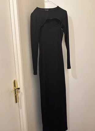 Robe noire, marque: Miss Selfridge, état: Très bon état, taille: S / 36 / 8, 5,00 €, 5,95 € Protection acheteurs incluse