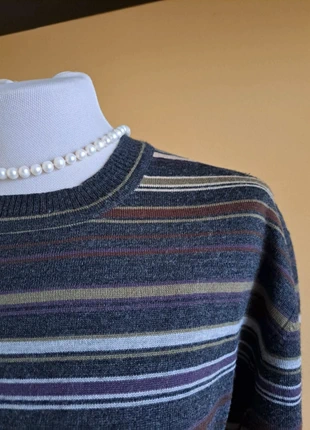 Maglione vintage Stefanel oversize a righe, marca: Vintage Dressing, estado: Muito bom, tamanho: M / 38 / 10, €14.90, €16.35 inclui Proteção do Comprador