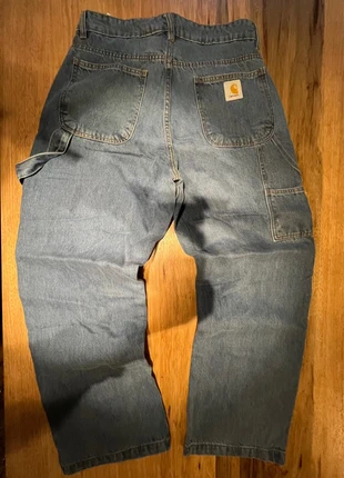 Jean Carpenter carhartt bleu ciel, merk: Carhartt, staat: Heel goed, maat: W34 | FR 44, € 32,50, € 34,83 inclusief Kopersbescherming