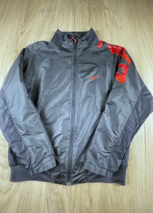Veste coupe-vent Nike | Noire et rouge | Taille L garçon, brand: Nike, condizioni: Ottime, taglia: L, €14.00, €15.40 include la Protezione acquisti