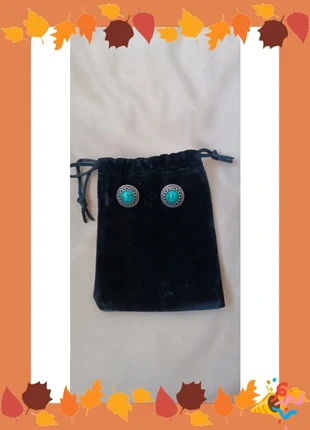 Boucles d'oreilles argent et turquoise très bon état, brand: Vintage Boutique, condition: Very good, €16.00, €17.50 includes Buyer Protection