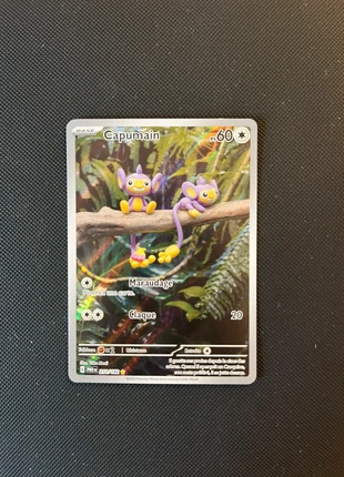 Capumain 211/182, marque: Pokémon, état: Très bon état, 9,00 €, 10,15 € Protection acheteurs (Pro) incluse