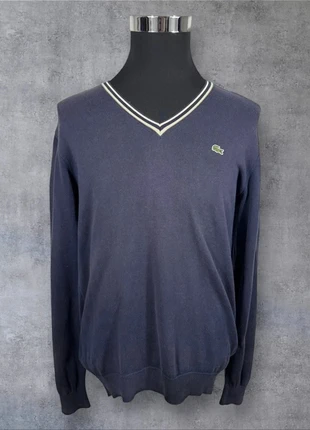 |Pull Lacoste Col Rond #26 | Bleu Marine | L |, brand: Lacoste, condition: Very good, size: L, €25.00, €26.95 includes Buyer Protection Pro