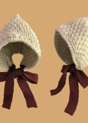Warm knitted bonnet, marque: Original, état: Neuf sans étiquette, taille: Taille unique, 15,00 €, 16,45 € Protection acheteurs incluse