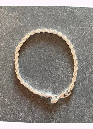 Bracelet maille torsadée, marca: Argent, estado: Nuevo sin etiquetas, 6,00 €, 7,00 € Protección al comprador Pro incluida