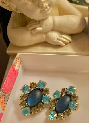 Boucles d’oreilles à clips, brand: Vintage Love, condition: Very good, €6.00, €7.00 includes Buyer Protection