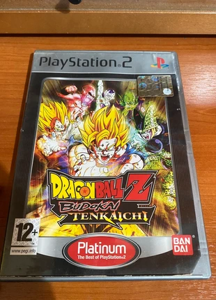 Dragon Ball Z Budokai Tenkaichi versione platinum PS2, condizioni: Ottime, €8.00, €9.10 include la Protezione acquisti