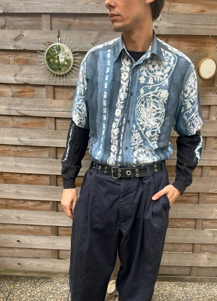 Chemise vintage Laurent Cerrer manches courtes - L, marque: Laurent Cerrer, état: Très bon état, taille: L / 40 / 12, 8,00 €, 9,10 € Protection acheteurs incluse