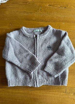 Gilet zippé ikks 12 mois, marca: IKKS, estado: Muito bom, tamanho: 12-18 meses / 80 cm, €5.00, €5.95 inclui Proteção do Comprador