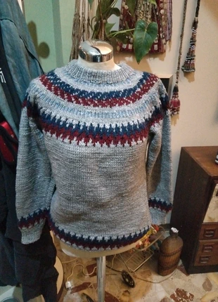 Maglione vintage, brand: Vintage, condizioni: Ottime, taglia: S / IT 40 / EU 36, €15.00, €16.45 include la Protezione acquisti