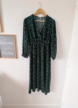 Robe longue léopard, marque: Lili & Lola, état: Très bon état, taille: L / 40 / 12, 15,00 €, 16,45 € Protection acheteurs incluse