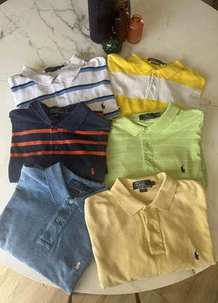 Polo Ralph Lauren homme lot de 6 polos vintage, marque: Ralph Lauren, état: Bon état, taille: L, 42,00 €, 44,80 € Protection acheteurs incluse