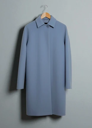 COS – Premium & Elegant Light Blue Wool Coat with Single-Breasted Front - 🌷 XS 🌿👠, marque: COS, état: Très bon état, taille: XS / 34 / 6, 119,00 €, 125,65 € Protection acheteurs incluse