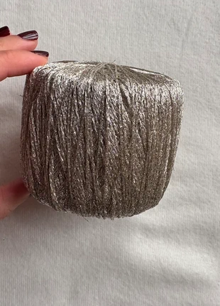 Fettuccia lurex oro / champagne, marque: Lurex, état: Neuf avec étiquette, 6,00 €, 7,00 € Protection acheteurs incluse