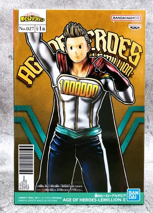 Lemillion - Age of Heroes, marca: Banpresto, estado: Novo com etiquetas, tamanho: Tamanho único, €39.00, €41.65 inclui Proteção do Comprador